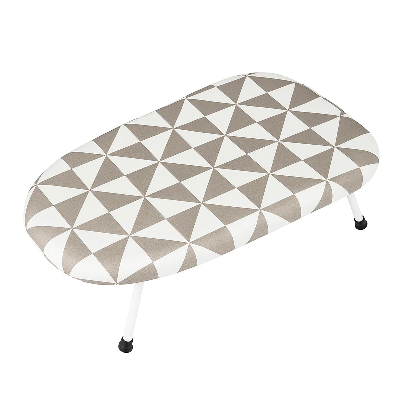 Sunnynest Triangular 1Pc Foldable Tabletop Ironing Board With Iron Rest Compact Design