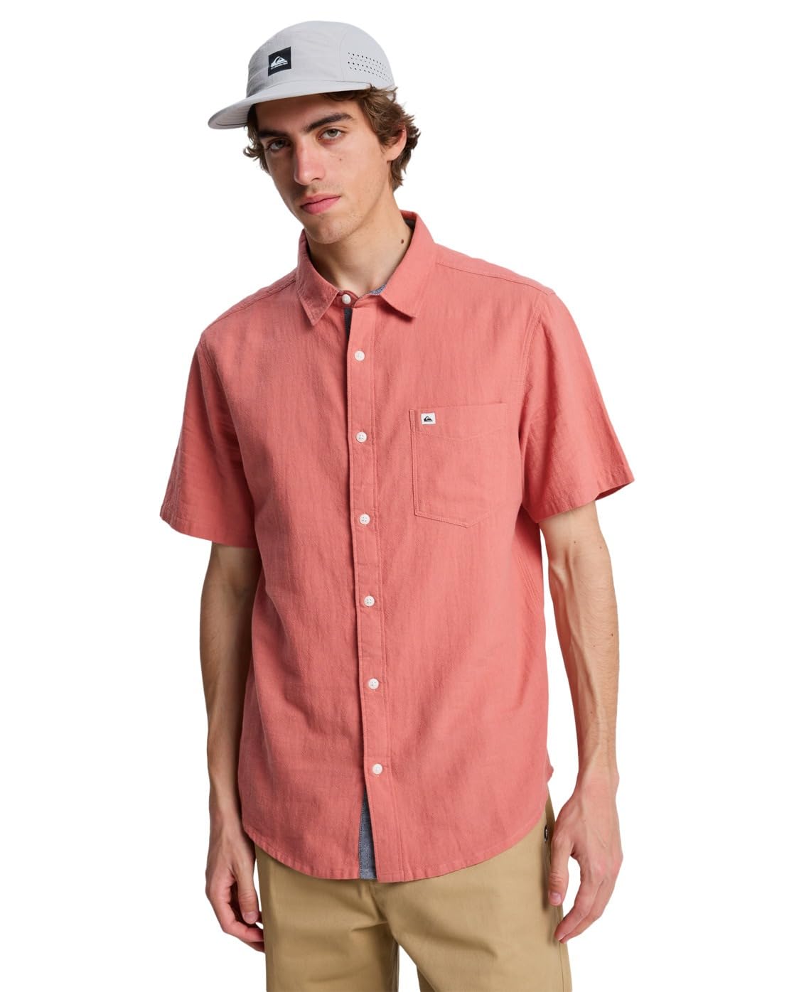 Quiksilver Time Box Camiseta Hombre (Pack de 1)