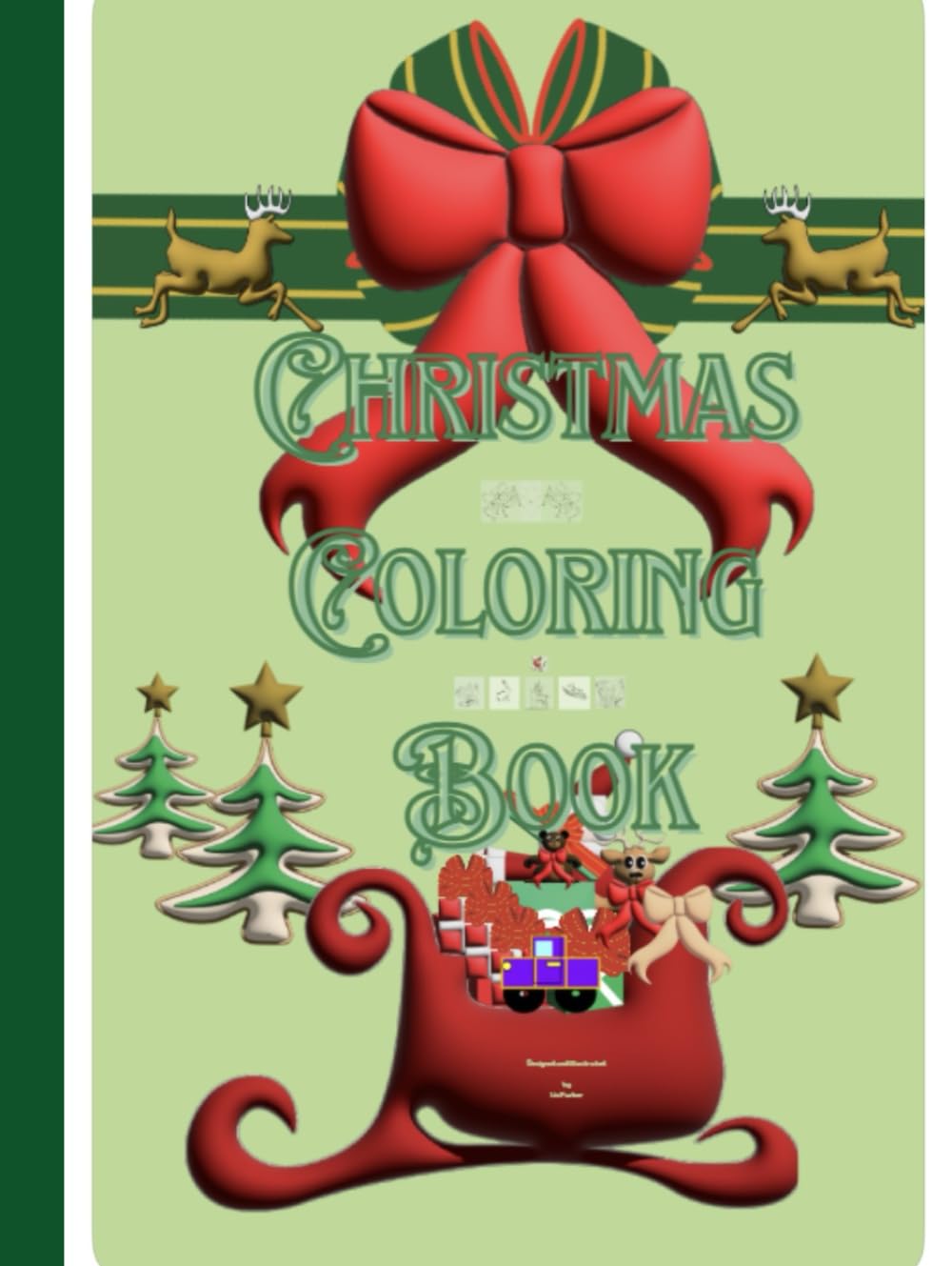 Merry Christmas Coloring Book
