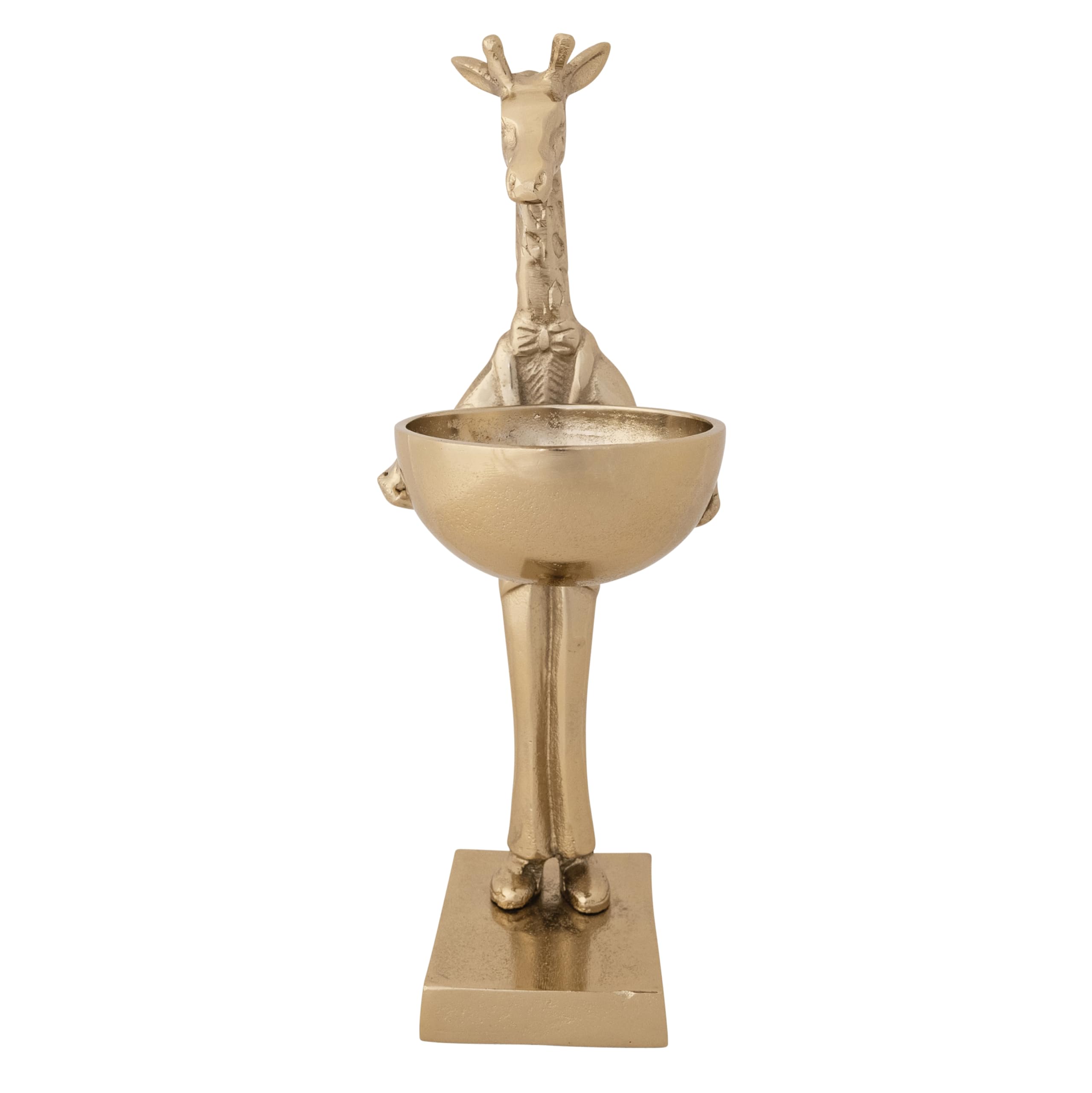Amazon.com: Creative Co-Op Cast Aluminum Giraffe Holding Bowl