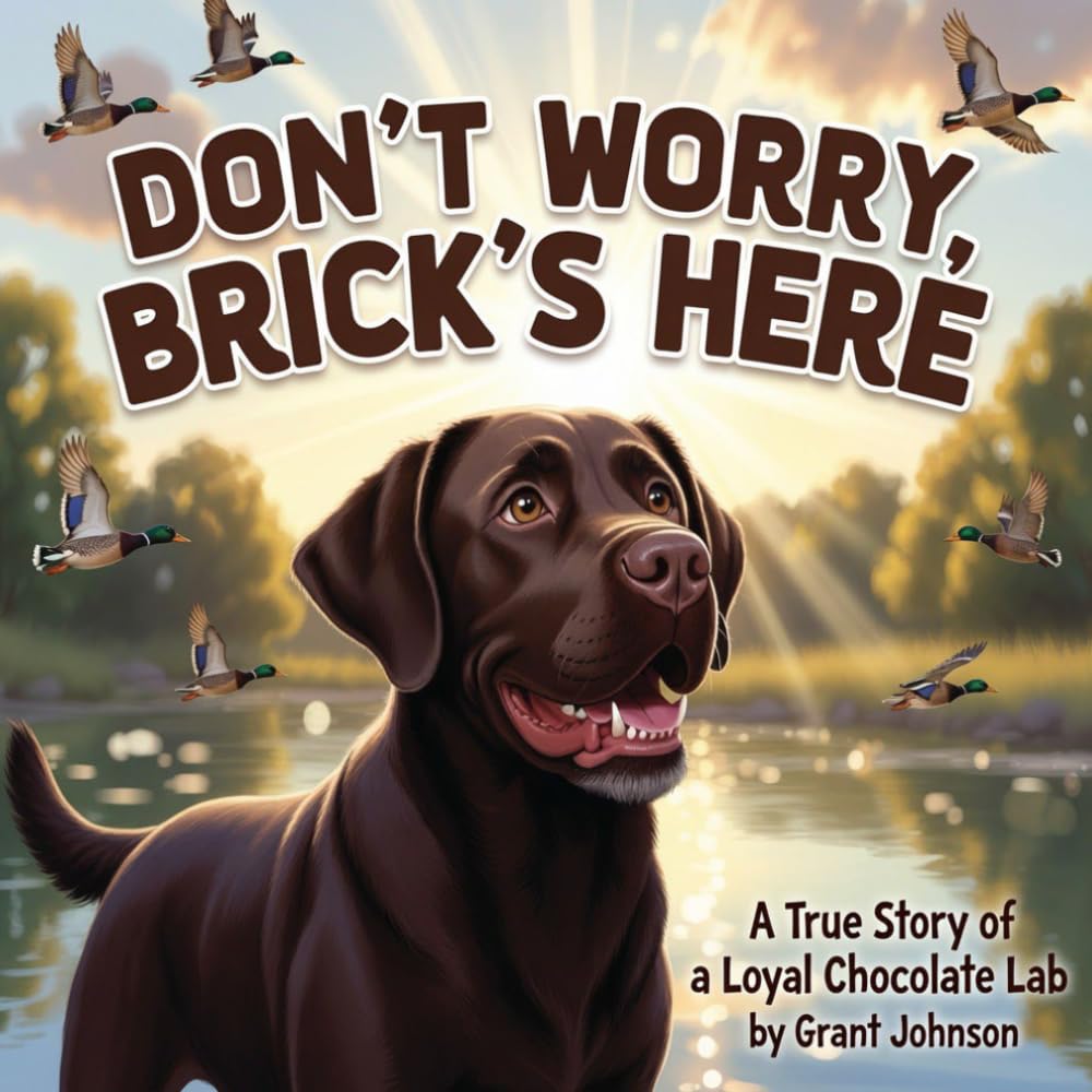 Don't Worry, Brick's Here: A True Story of a Loyal Chocolate Lab