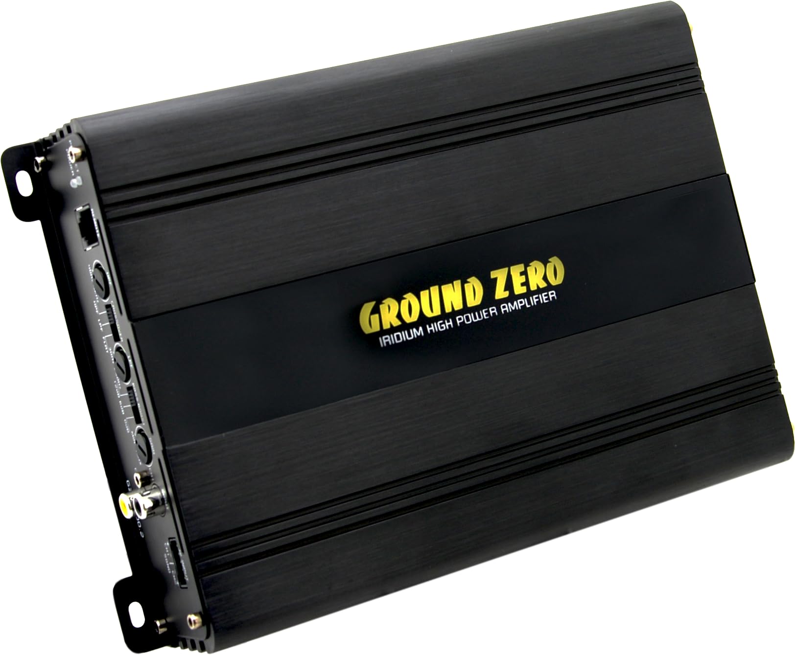 Ground Zero GZIA 200.2 – Potente amplificatore a 2 canali per un suono chiaro e un uso versatile
