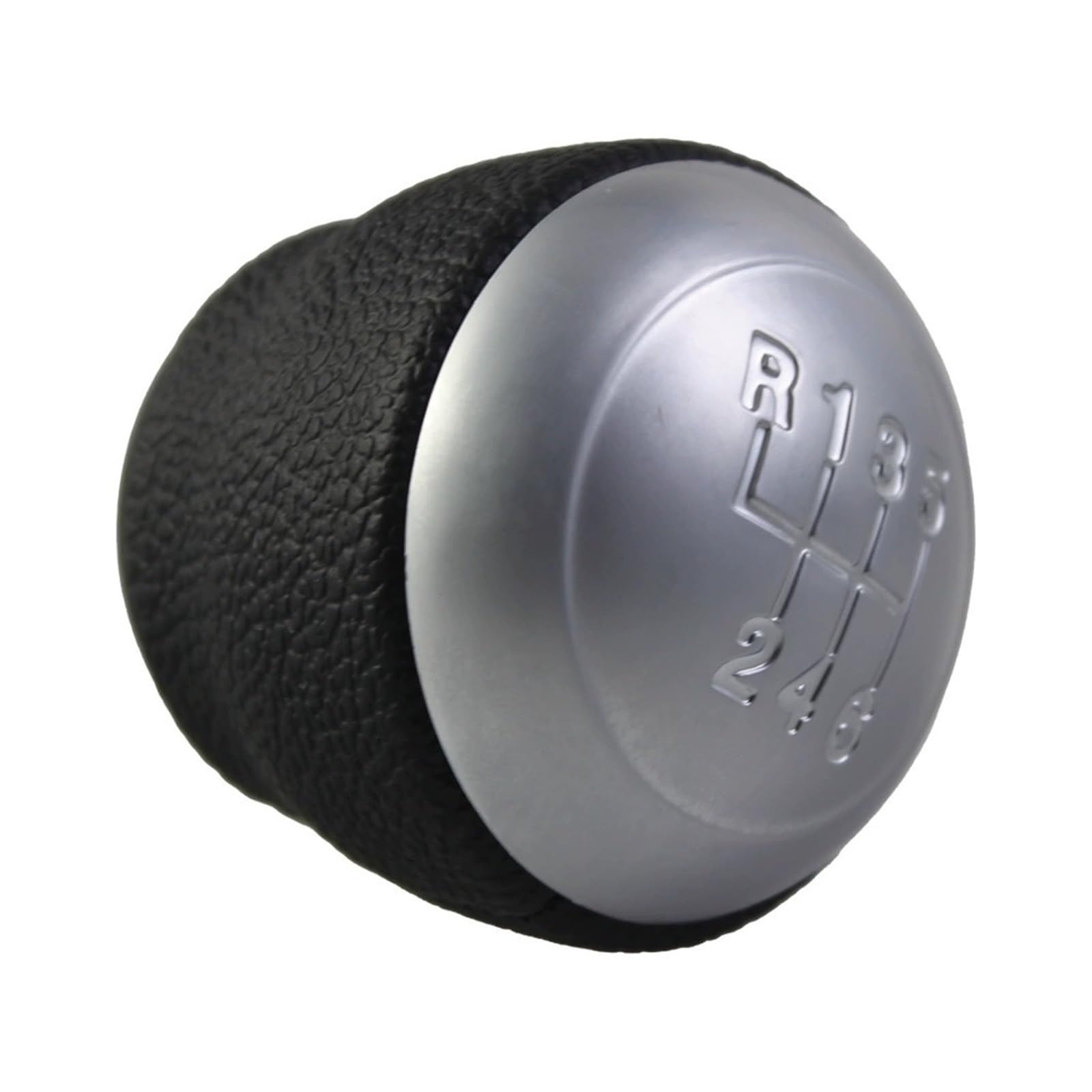 Htvtkrfgrl 6 Speed Shift Knob For Kia K5 For Hyundai For Sonata 8 Oe 43711-3K400 Black Upgrade