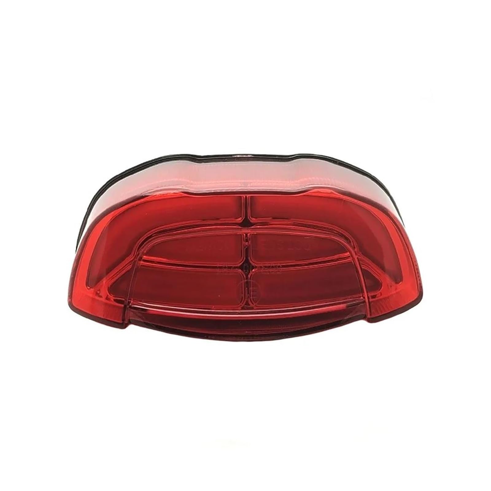 Clignotant LED moto avec feu de frein rouge intégré pour CB650R CBR650R