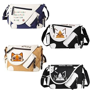Amazon.co.jp: モンハン アイルー ショルダーバッグ 斜め掛け