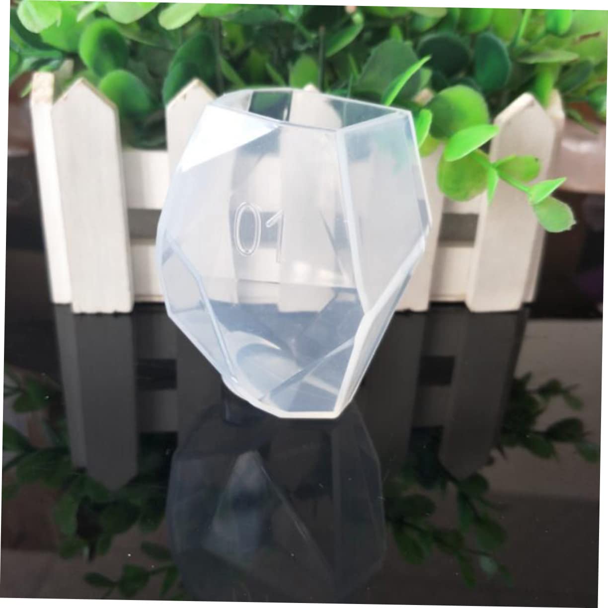 STOBOK 3 Pezzi Di in Silicone Flessibile A Forma Di Diamante Per La Creazione Di Gioielli in Resina Divertimento Artigianale
