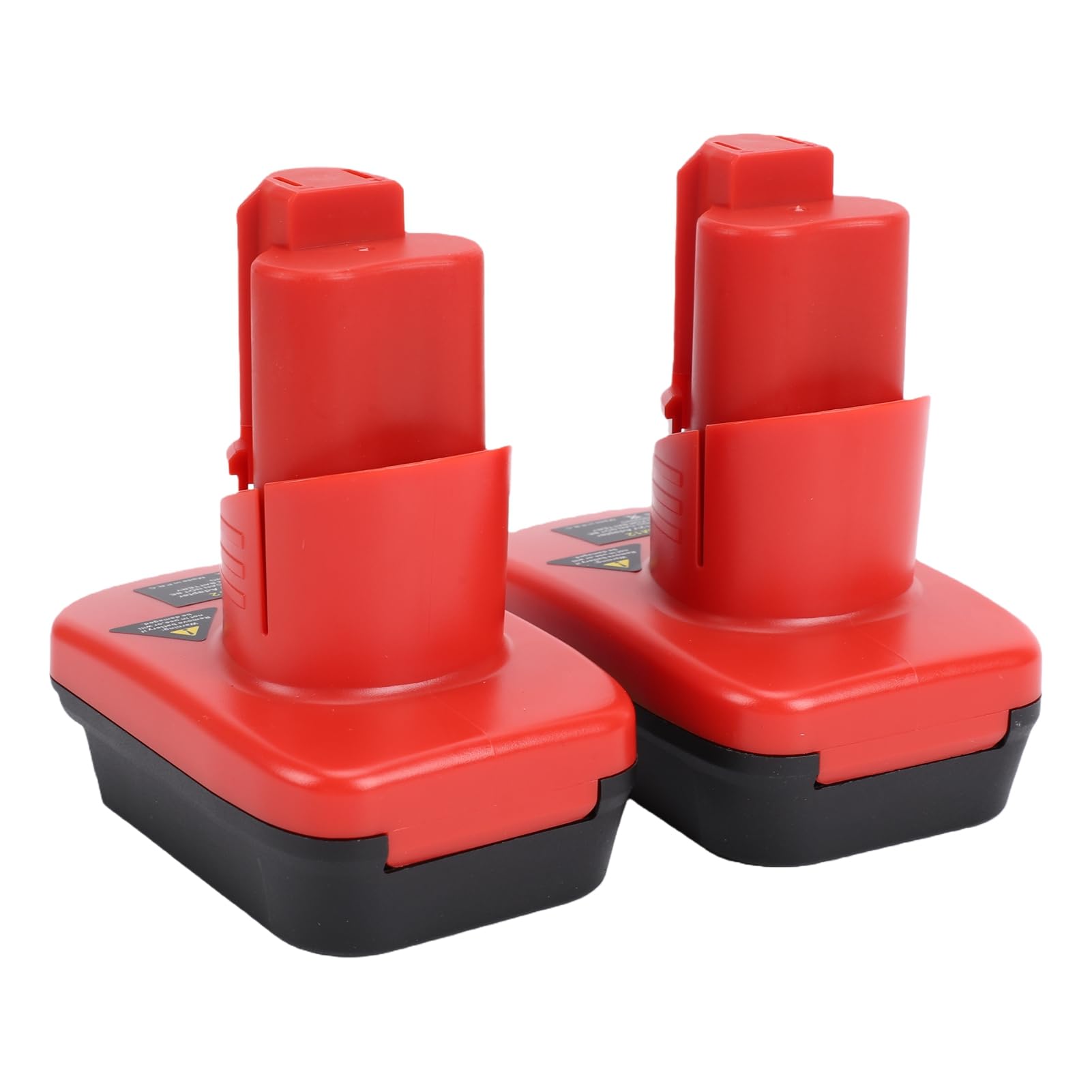 Adattatore Batteria da 18V a 12V, ABS, 2 Pezzi