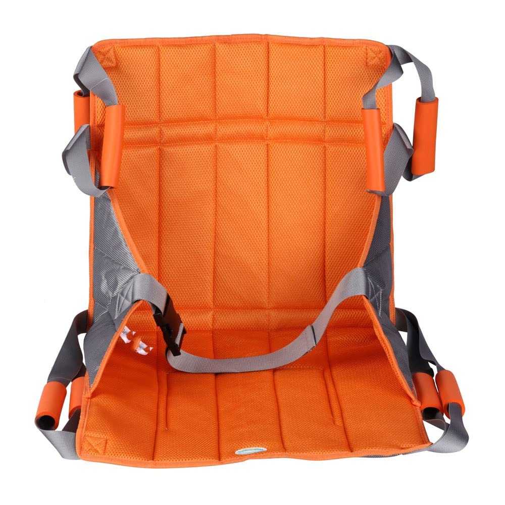 Cinturón de Transferencia, Eslinga de Elevación de Pacientes Almohadilla de Asiento de Transferencia Movilidad Cinturón de Transporte de Silla de Ruedas de Emergencia