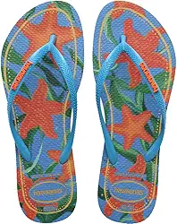 Chinelo Havaianas Slim Tropical