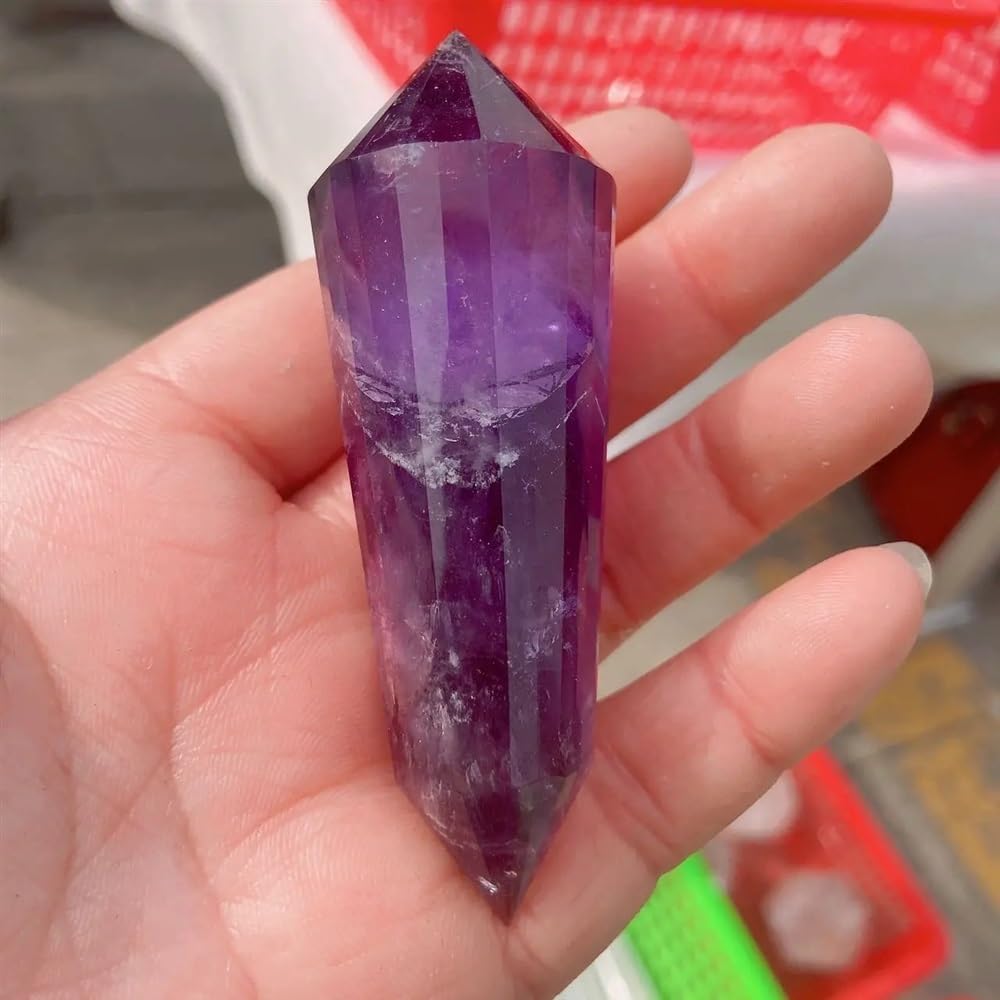 Amazon.co.jp: 天然石 アメシー フォーゲル スタイル クォーツ