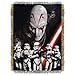 STAR WARS Northwest Rebels Woven Tapestry Throw Blanket, 48