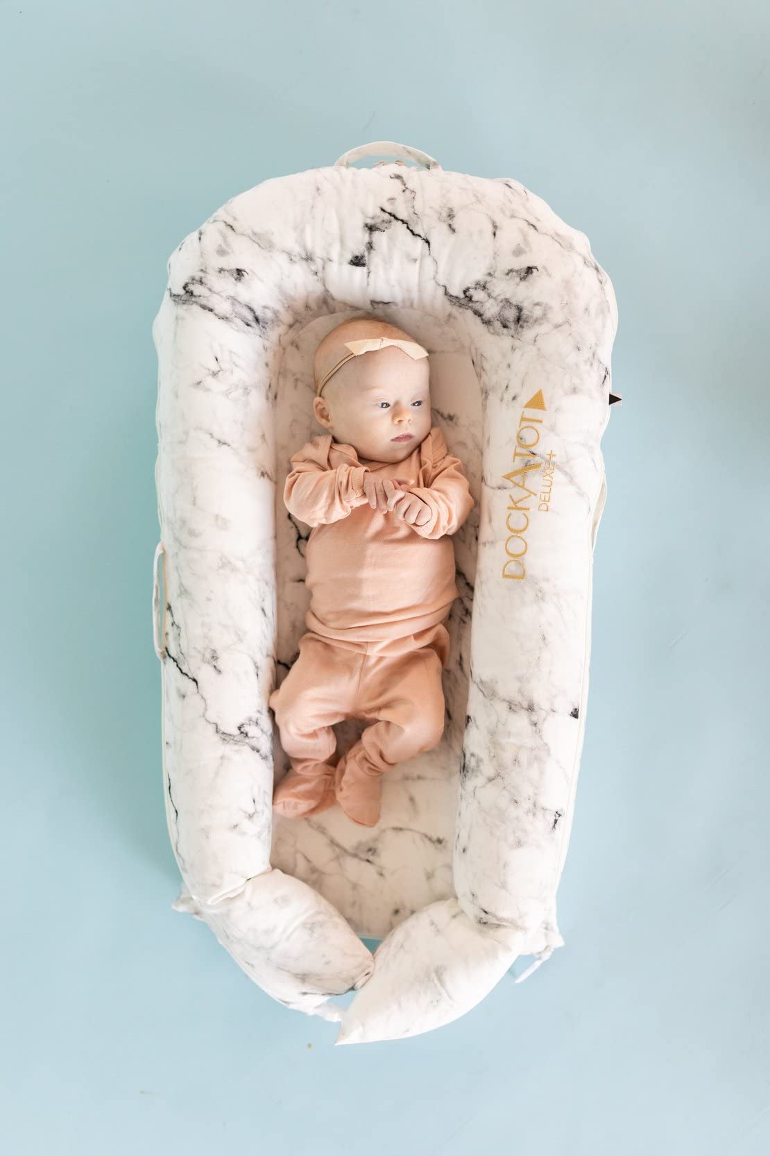 DockATot Deluxe+ Nido para Bebés - Nido ligero y multifuncional