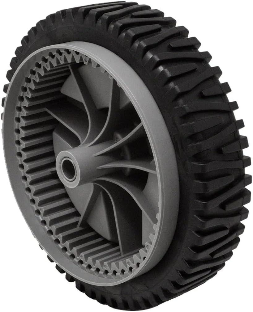 2-Pack 532401274 Mower Front Drive Wheels for Husqvarna AYP Craftsman Replaces for 532411081 401274 401274X460 HU700F LC121 FH 9614300540 961440054-00 Wheels - 8" x 1-3/4" 53-Teeth
