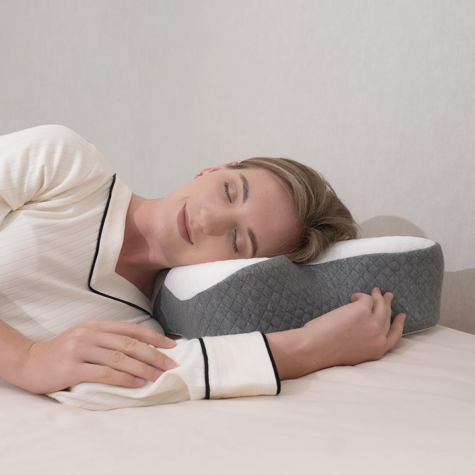 Orthopädisches Kissen Antischnarchkissen Memory Foam Seitenschläfer Rückenschläfer