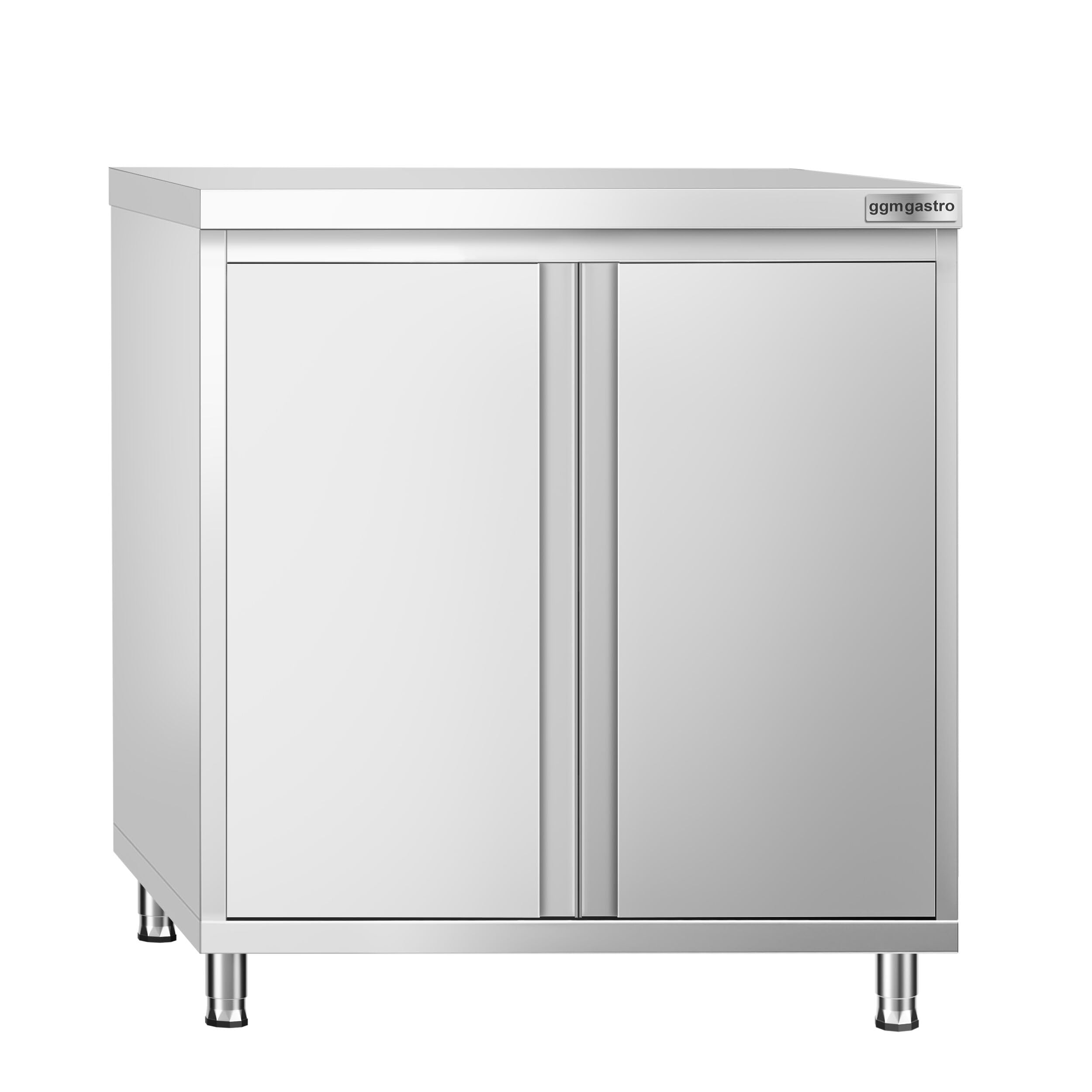 GGM Gastro Arbeitsschrank Premium 800x600 mm mit Flügeltür