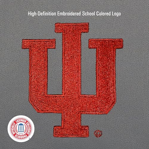 Image of JanSport NCAA Officially Licensed Backpack, Indiana Hoosiers, Superbreak Plus with Padded 15'' Laptop Sleeve, Spacious Computer Bag for Men & Women, Durable Daypack with Bottle Pocket, Graphite Grey