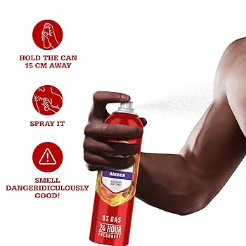 にゃにゃ様オールドスパイス　デオドラントボディスプレー　アンバー他 Amazon | Old Spice Amber 0% Gas Deodorant Body Spray - For