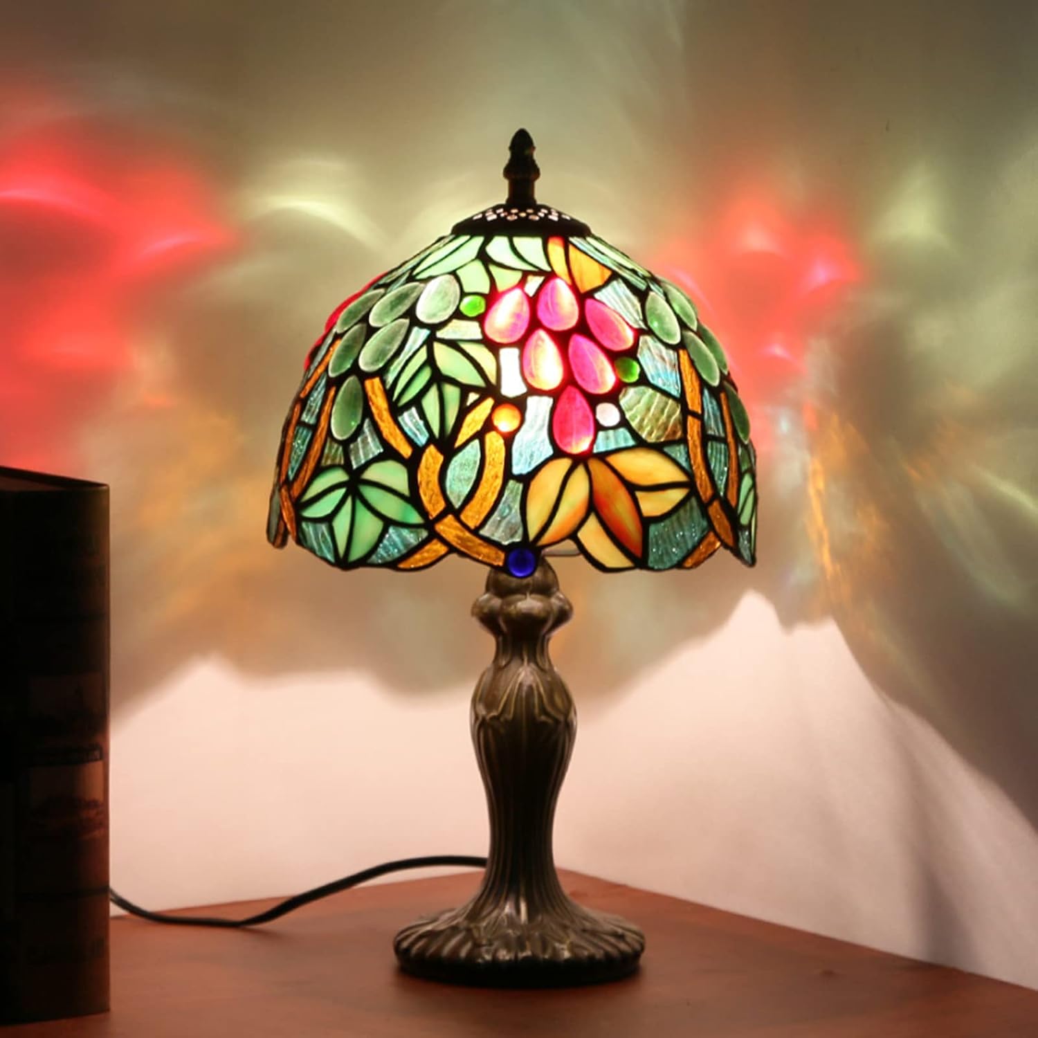 アールヌーボースタイル、ステンドグラス ティファニーランプ アールヌーボースタイル、ステンドグラス ティファニーランプ 【公式通販】