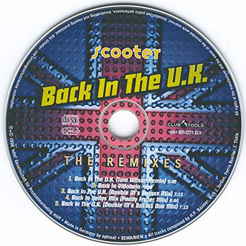 Back in the U.K.-the Remixes