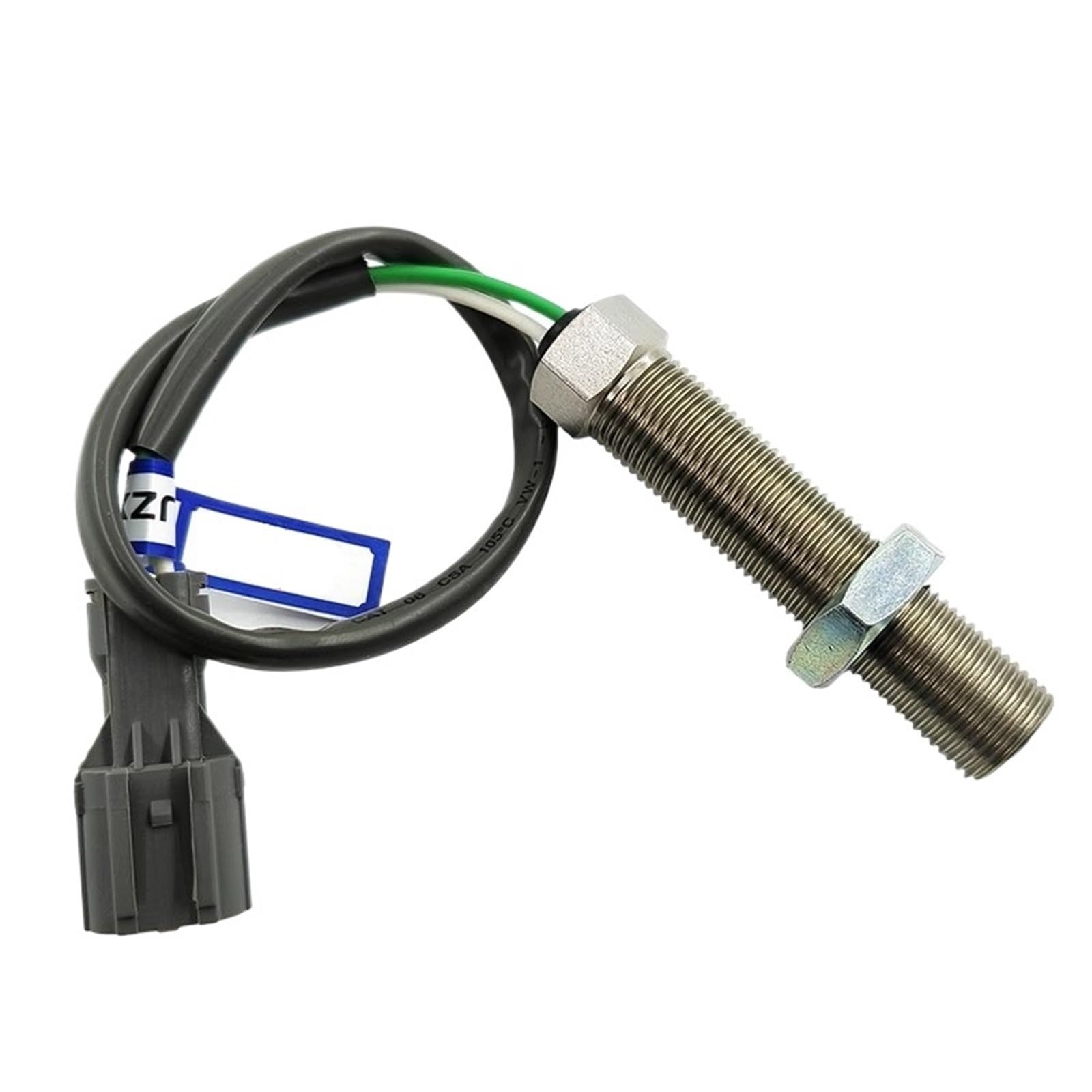 WQGQPXOB Excavator Engine Speed Sensor Compatible with DH150 215 220 225 300-5-7 Models Replacement Part