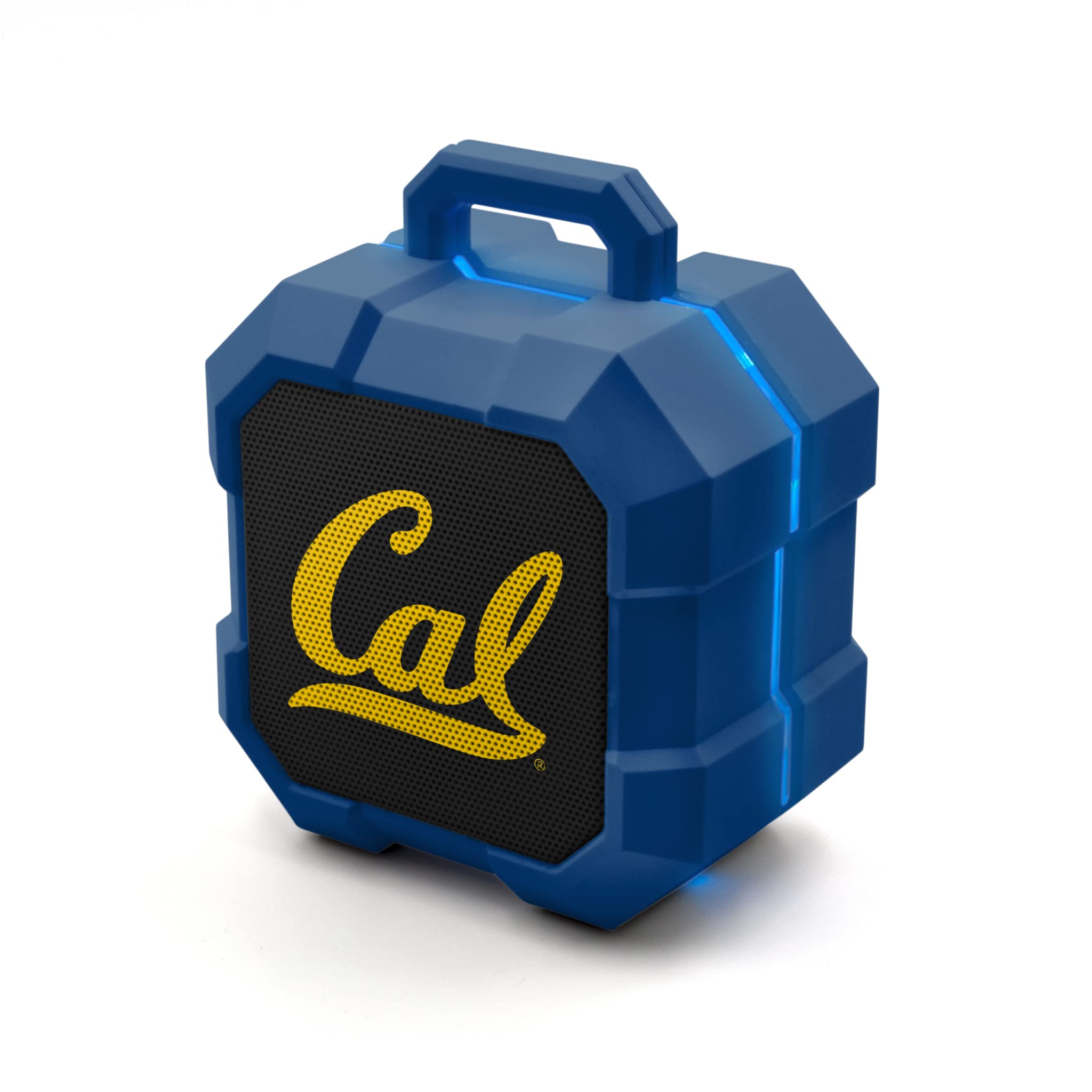 SOAR NCAA Unisex Shockbox LED Wireless Bluetooth Speaker