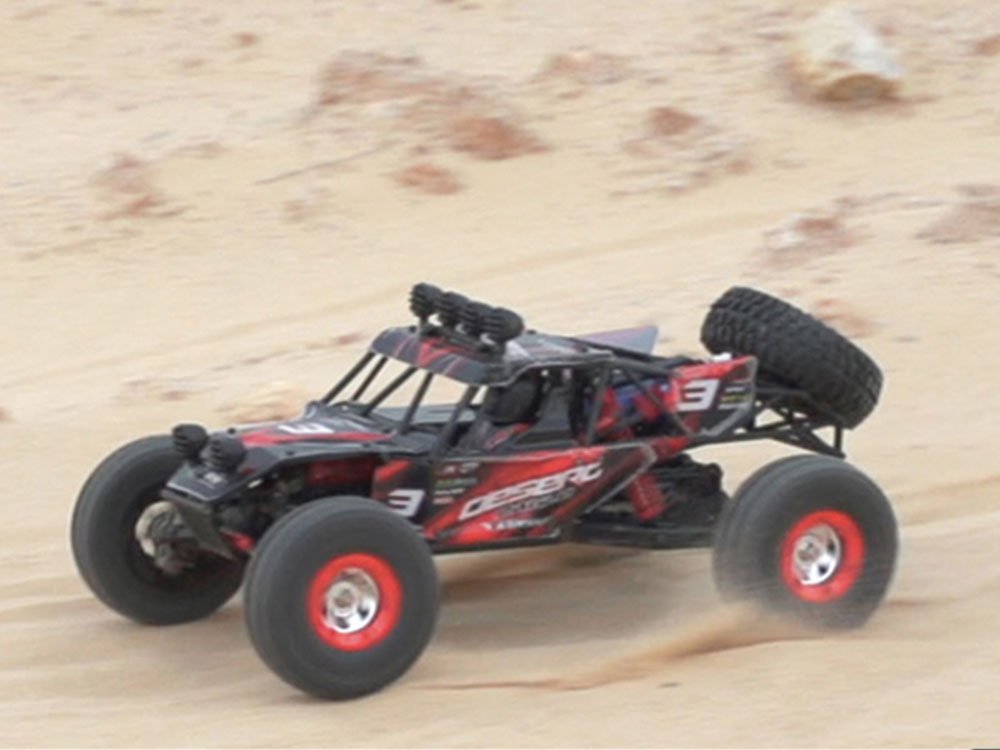 Amewi 22186 - Fahrzeug, Eagle 3 4WD, 1:12 Dune Buggy