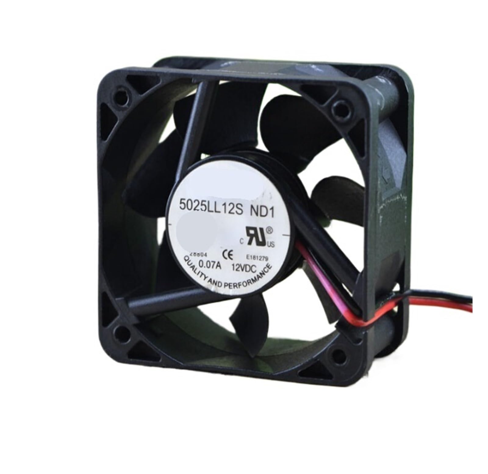 TYHUJKKL 12V 0.07A 5025LL12S ND1 5 cm 50 * 50 * 25 2 Line Silent fan