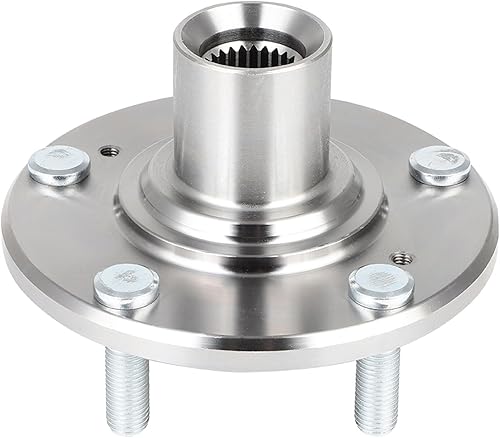 SCITOO Conjunto de cubo de cojinete de rueda delantera 9426028K apto para Honda Civic 2006-2011 5 lengüetas