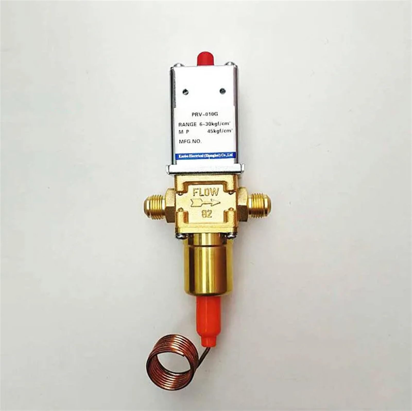 Eismaschine PRV-Serie Kondensator Druckregler Regelventil Absperrventil Alle Kupfer(PRV-010G - B Type)