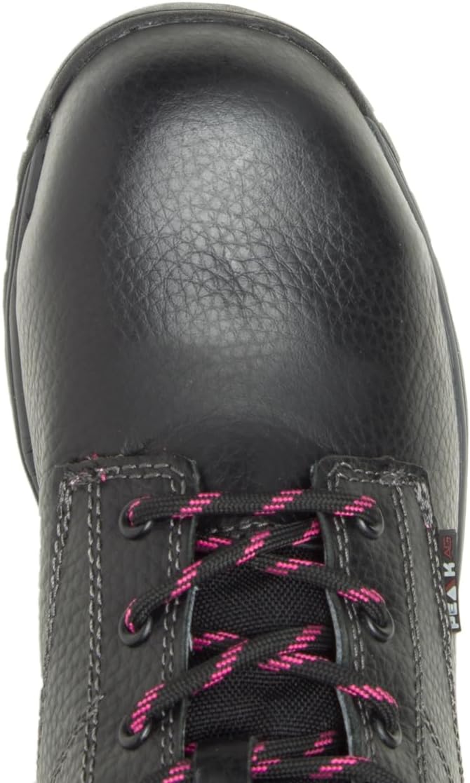 Wolverine Women's Piper Waterproof Composite Toe 6in Construction Boot - Image 6