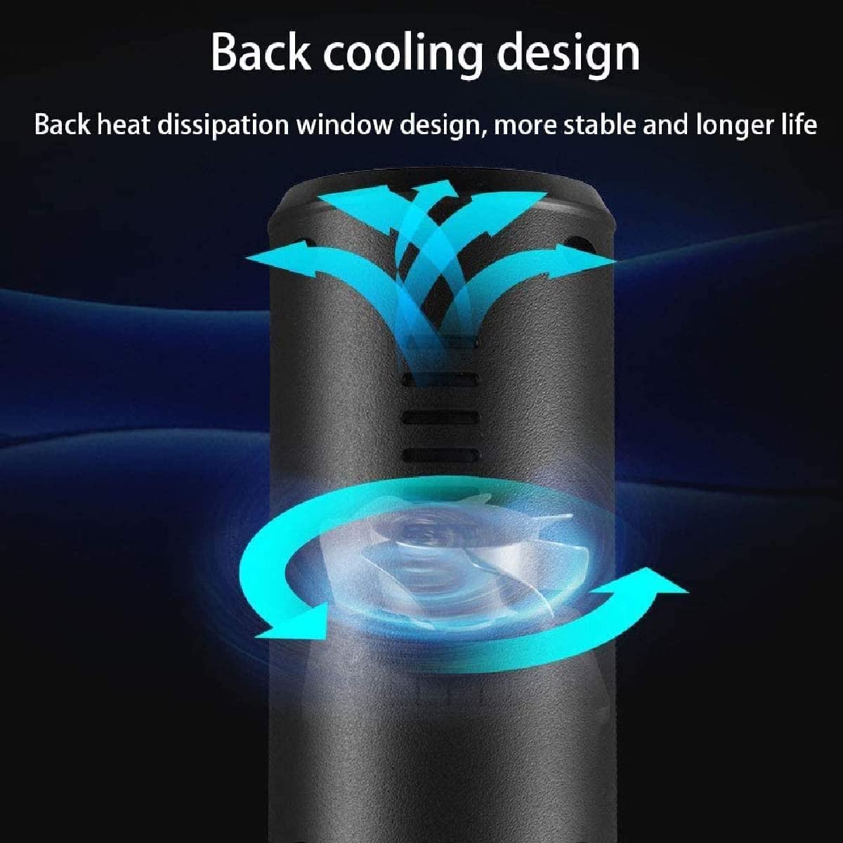 Pompa elettrica per Bici, Mini gonfiatore per Pneumatici 150PSI / 2000mAh Caricatore di Backup per Batteria Display LCD Digitale a Luce LED, per Pneumatici per motociclette per Bici da Auto