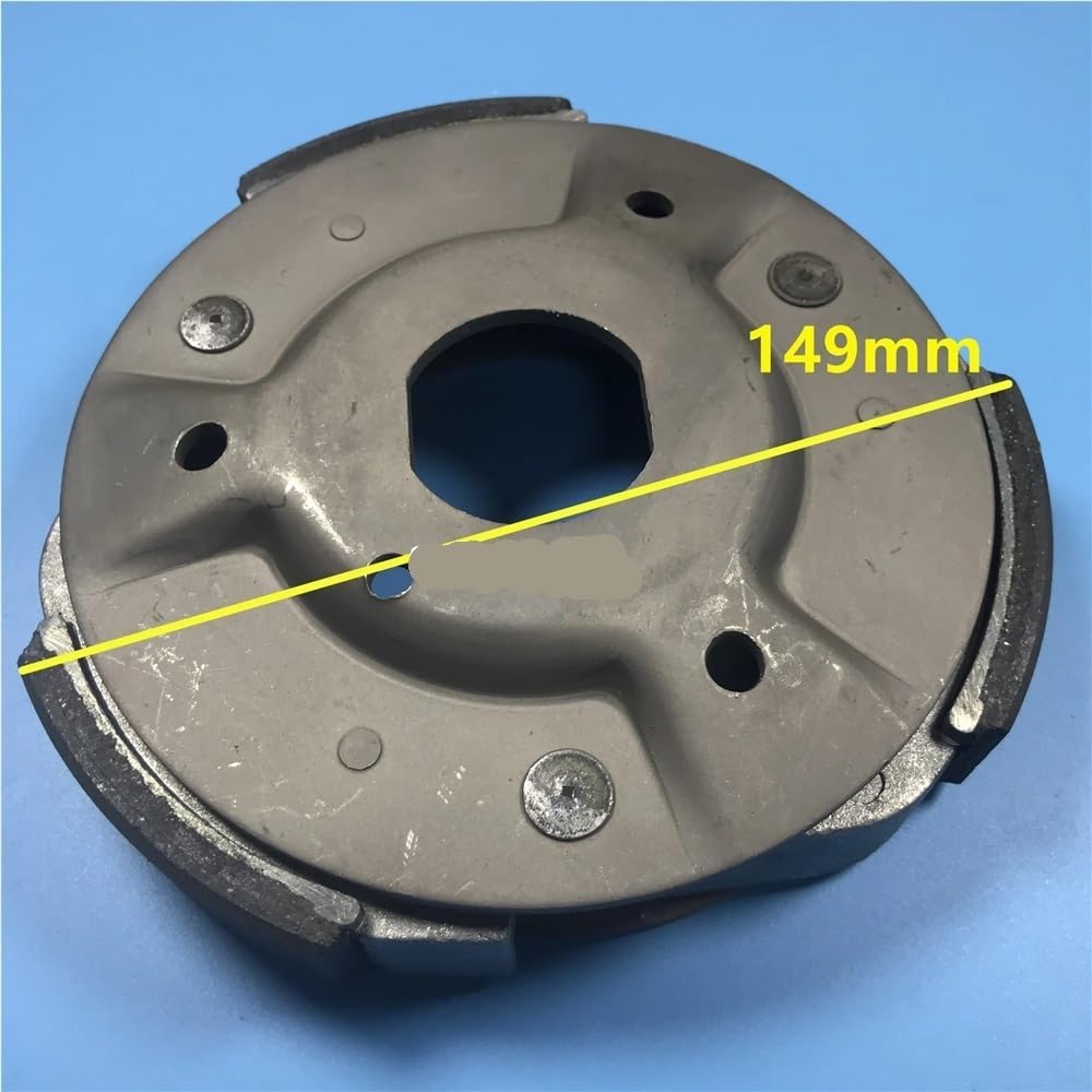 149mm Clutch Carrier Variator Fan Plate With Rollers and 856 Drive Belt For By S 300B G300 300CC ATV Parts