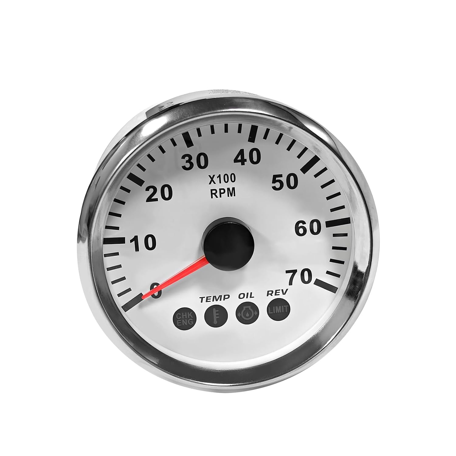 White Multifunction Tachometer 34200-93J14 Fits for Suzuki Outboard Monitor Gauge DF115 140