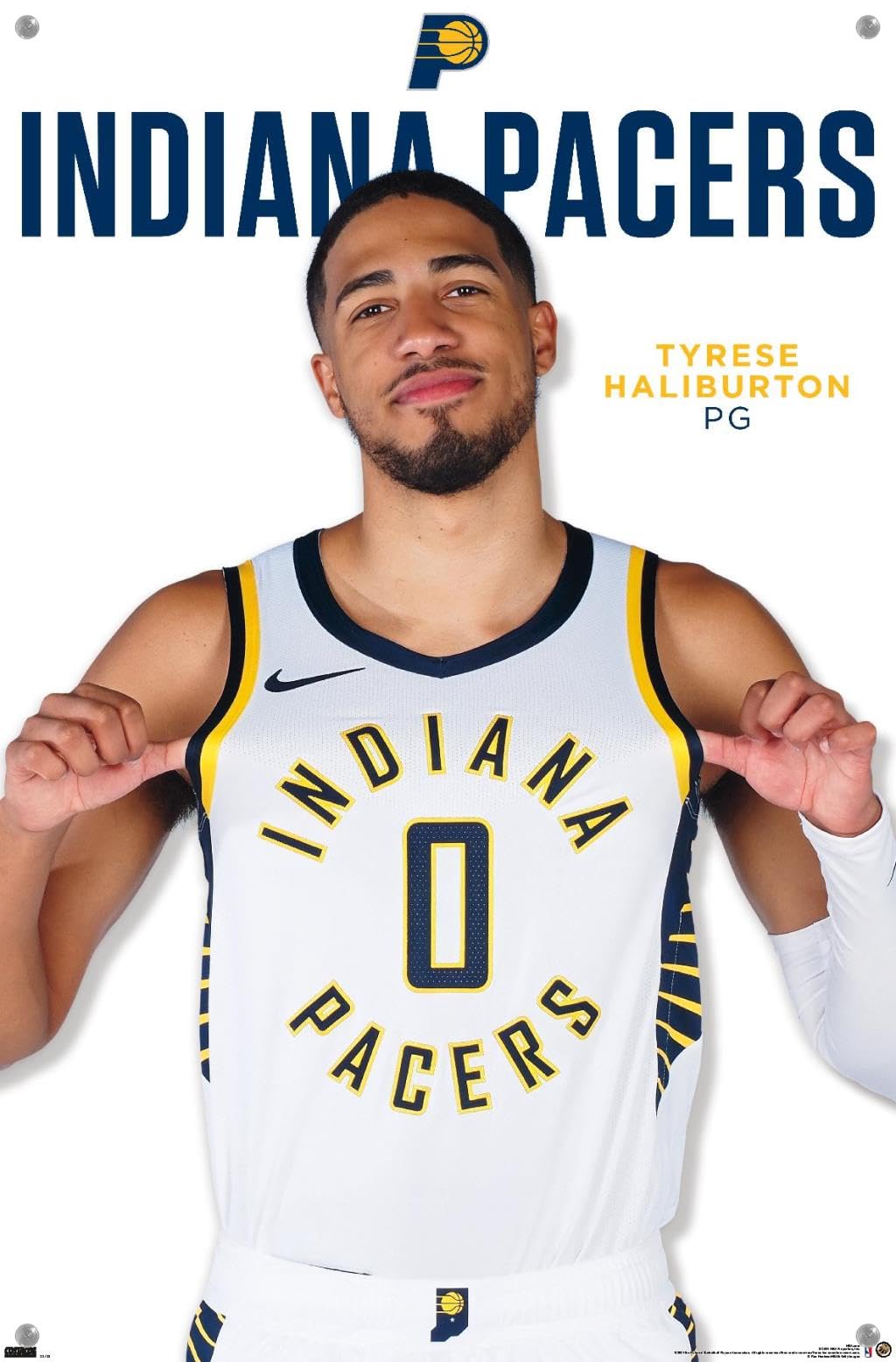 Amazon.co.jp: Trends International NBA インディアナ・ペイサーズ 