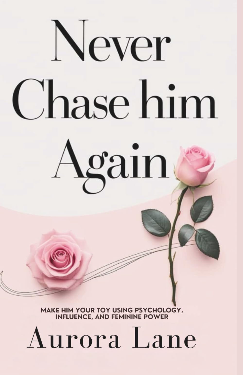 Never Chase Him Again: Make Him Your Toy Using Psychology, Influence, and Feminine Power