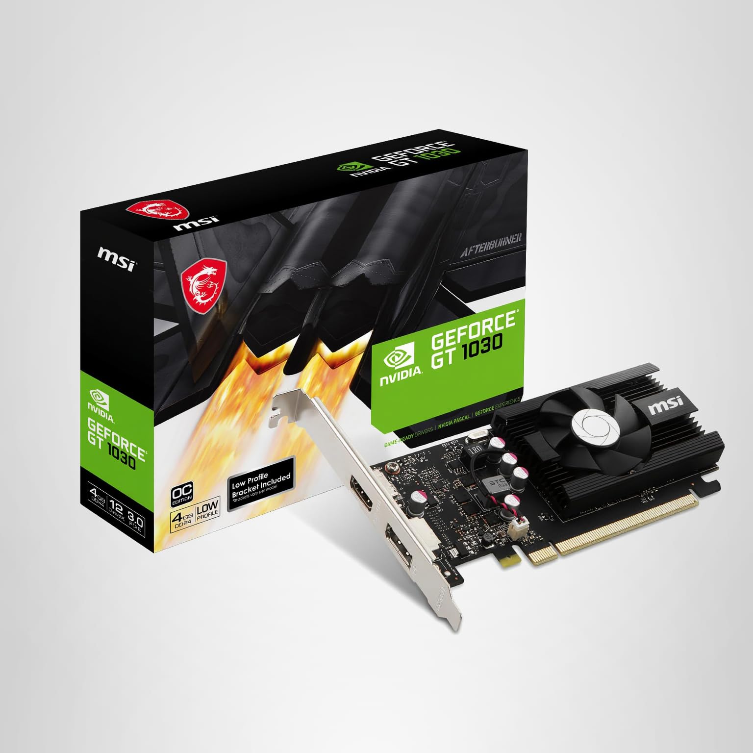 Amazon.com: msi Gaming GeForce GT 1030 4GB DDR4 64-bit HDCP