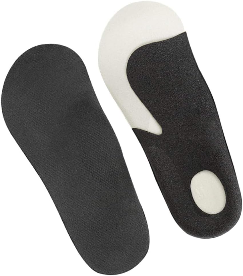 BaiHogi YIMINGYANG 1 par Arco Soporte Plantilla Arco Soporte inserta insolles ortóticas Pads Planos for pies for Fasciitis Plantar pies Planos (Size : S)