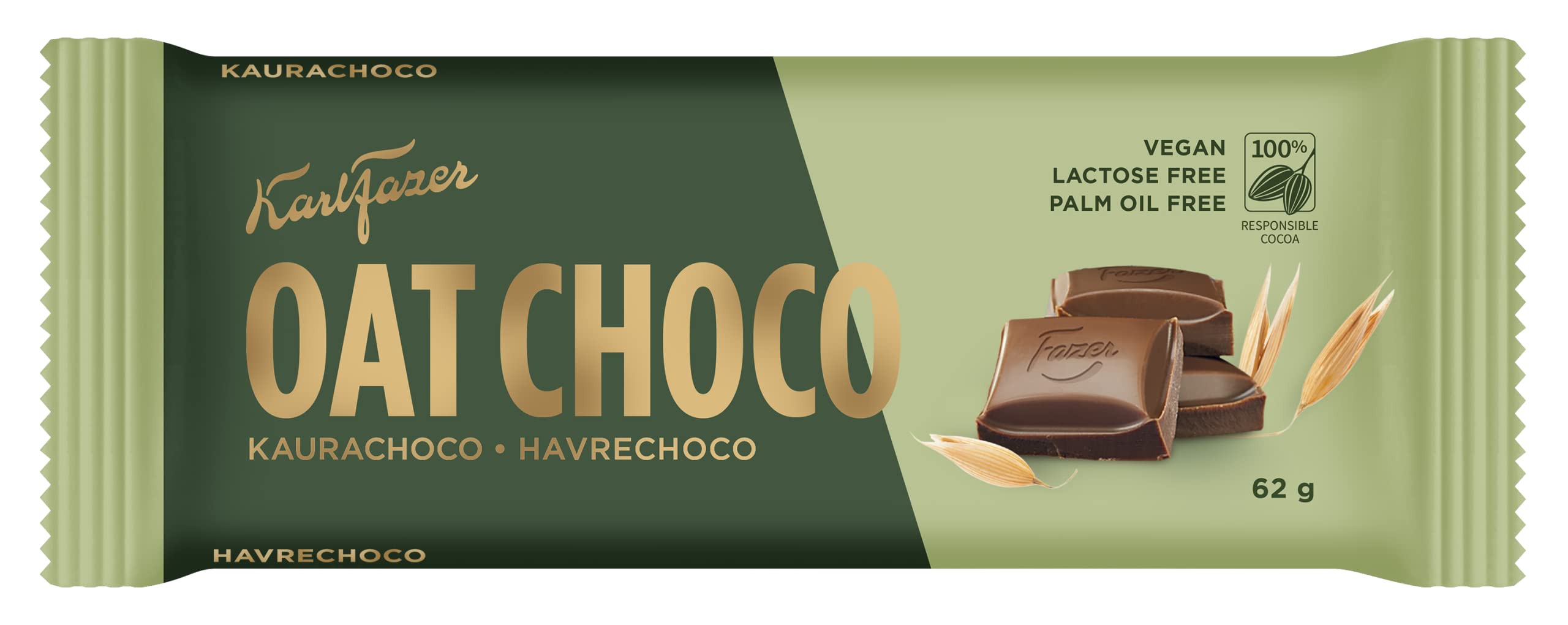 Cioccolato originale di avena fazer 40 Stöcke von 62 g 88 Unzen