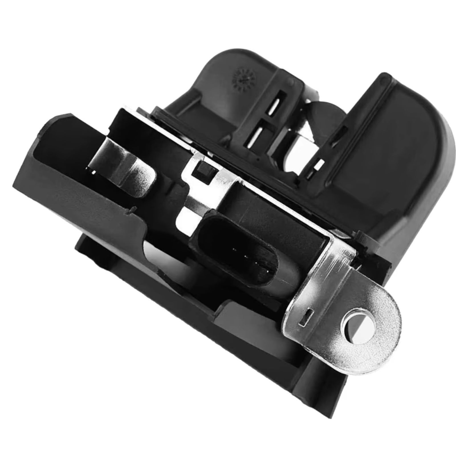 Ybvfcde One Color Trunk Latch Compatible With Vw For Tiguan 2007-2019 For Jetta 2010-2018 1 Pcs Tailgate Trunk Lock Replacement Accessories 1K6827505