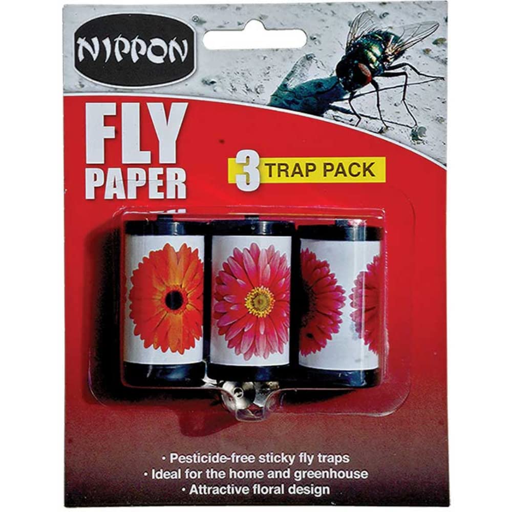 JDS HARDWARE Vitax Nippon Fly Papers