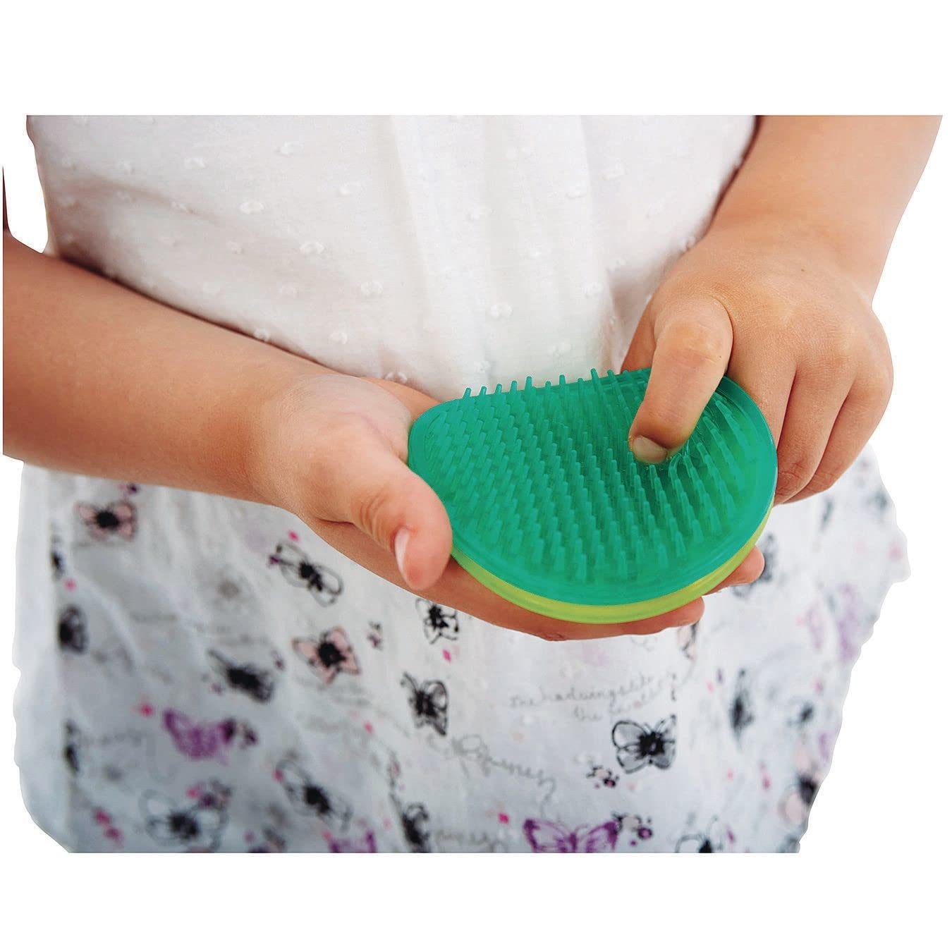 TickiT Set de 10 disques sensoriels texturés Silicone