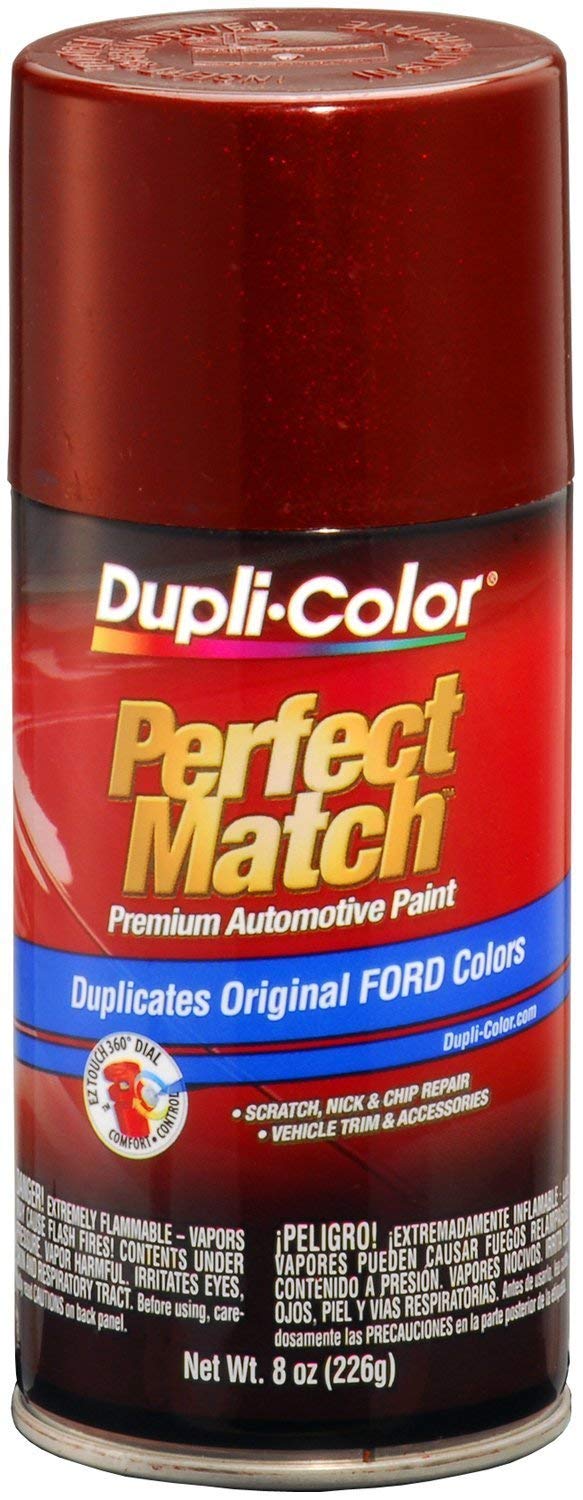 Dupli-Color Paint BFM0377 Dupli-Color Perfect Match Premium Automotive Paint; Merlot Metallic; Paint Code FX; 8 oz. Aerosol; (1)