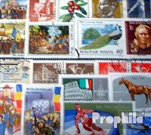 Eastern Europe 100 Various Stamps (Stamps for Collectors)