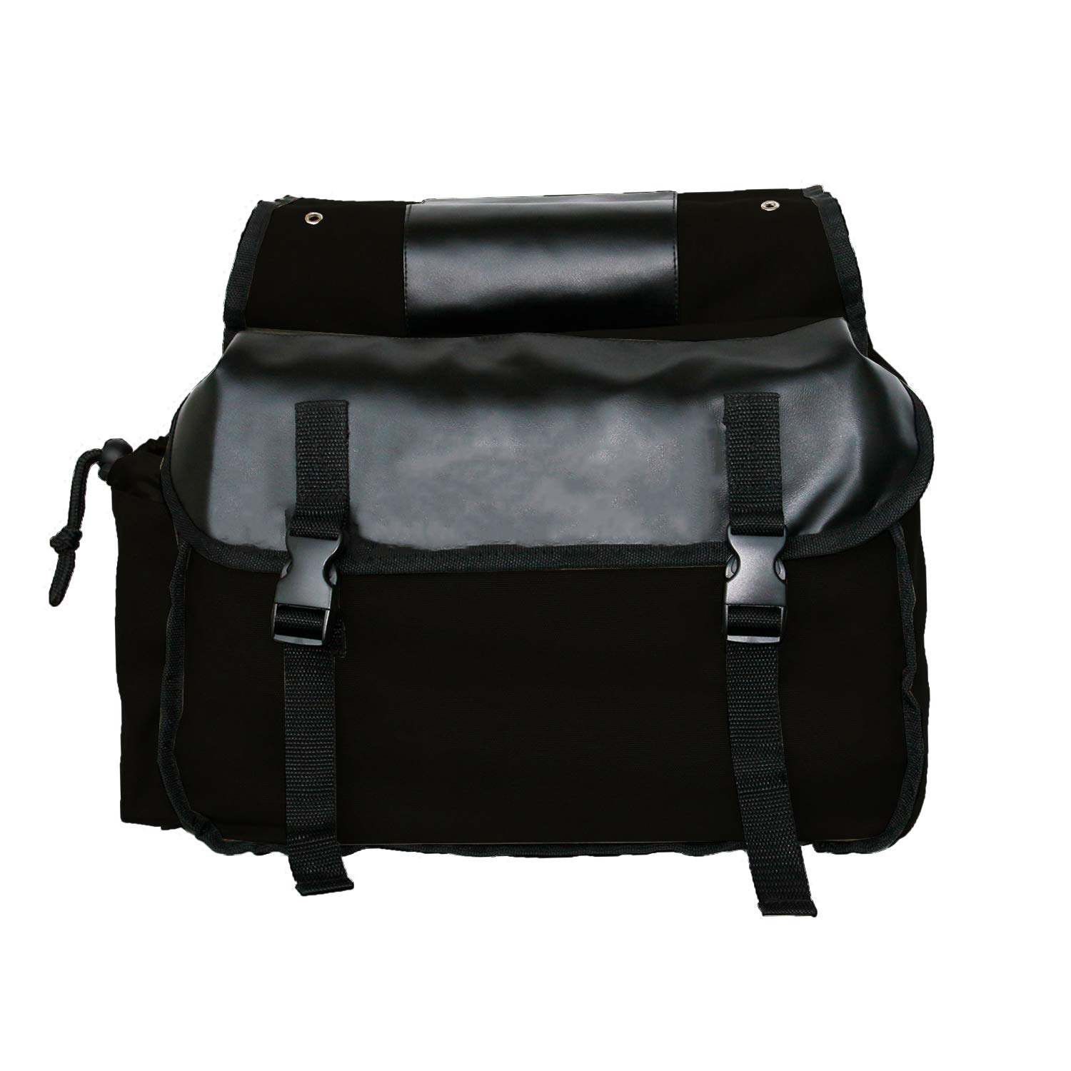 CKEGUO Motorbike Saddle Bag,Bike Pannier Bag,Waterpoof Motor Bicycle Rear Seat Carrier Bag Touring Truck Bag