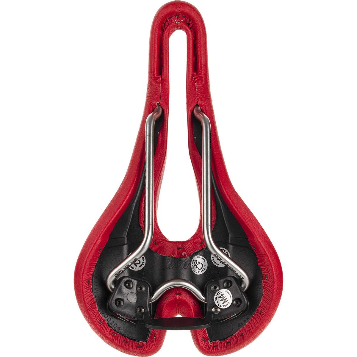 Amazon.com : Selle SMP Plus Saddle - Red : Bike Saddles And Seats