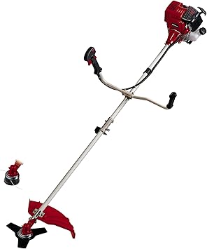 Einhell 3436500 GC-BC 31-4 S 31 cc 4 Stroke Petrol Brush Cutter and Grass Trimmer Engine - Red, 32.0 cm*109.0 cm*28.0 cm