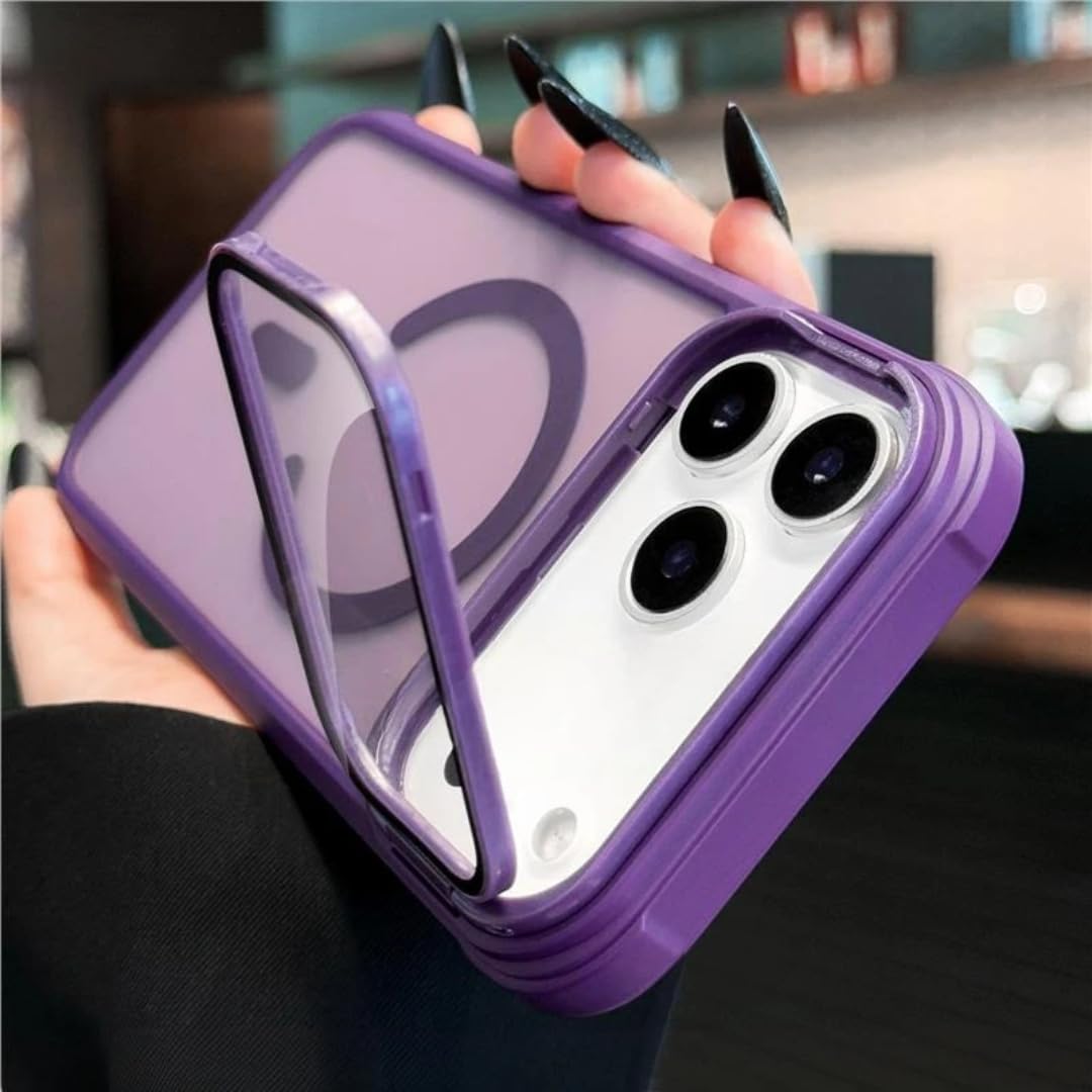 Support de caméra invisible et coque iPhone 15 Pro pour vos vidéos