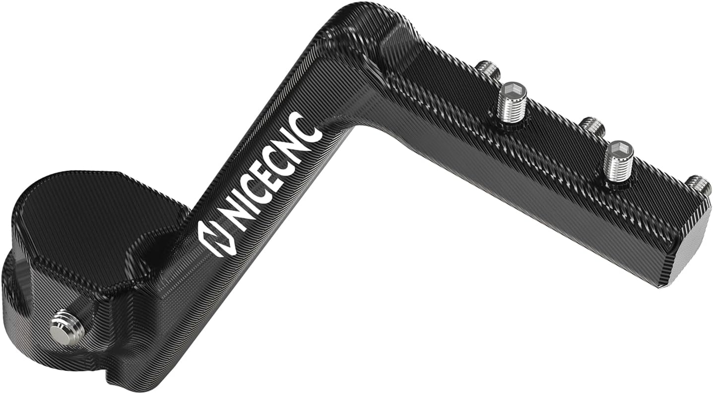 NICECNC Motorcycle Kick Start Aluminum Starter Lever Compatible with Yamaha YZ85 2002 2003 2004 2005 2006 2007 2008 2009 2010 2011-2018