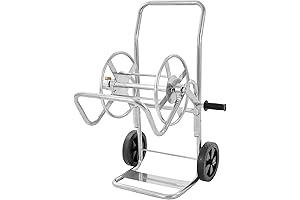 VEVOR Heavy-Duty 200ft Hose Reel Cart