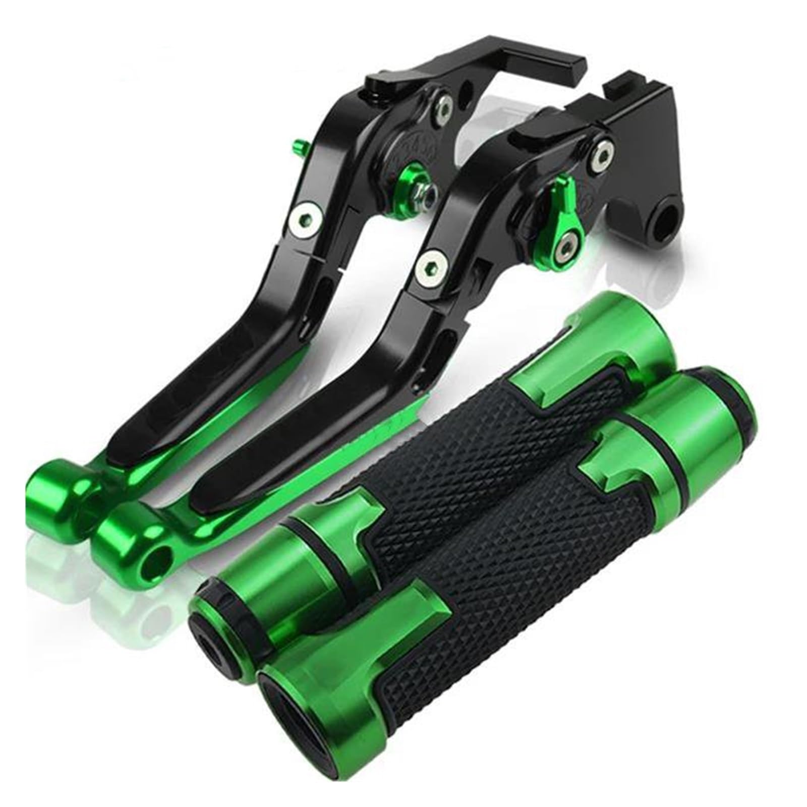 Usqbuzhhk B Rake Clutch Lever Motorcycle Rake Clutch Levers Handle Hand Grips For Ninja 650 650R For Ninja650 2009-2016(B)